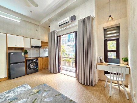 KHAI TRƯƠNG PHÒNG BAN CÔNG FULL NỘI THẤT GẦN CHỢ PHẠM VĂN HAI, 35m2