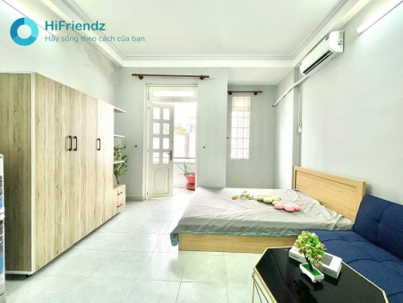 PHÒNG NGAY CHỢ TÂN HƯƠNG CÓ CỬA SỔ BAN CÔNG TO, 30m2