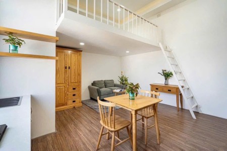 CHO THUÊ CĂN HỘ STUDIO & CĂN HỘ CÓ GÁC – ĐƯỜNG LÊ VĂN SỸ, QUẬN TÂN BÌNH, 35m2