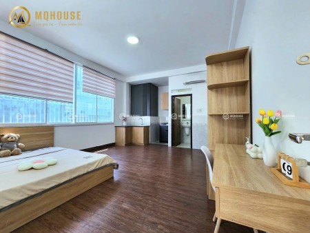 KHAI TRƯƠNG PHÒNG STUDIO BAN CÔNG FULL NỘI THẤT GẦN ETOWN TÂN BÌNH, 40m2