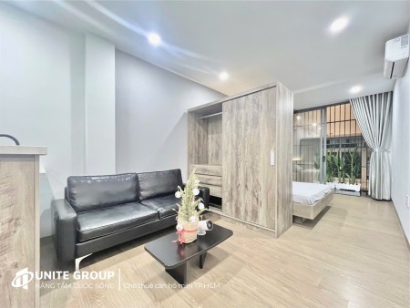 Cho thuê căn hộ studio ban công full nội thất ngay Tân Hưng Quận 7, 35m2