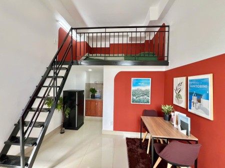 Căn Hộ Duplex Gác Cao 2m, Ngay chợ Tân Mỹ, Đại Học TDTU, RMIT, Phú Mỹ Hưng, Crescent Mall, Sc Vivo Q, 32m2