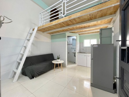 Phòng Duplex Gác Cao 1m6 ngay Etown Cộng Hoà quận Tân Bình, 35m2