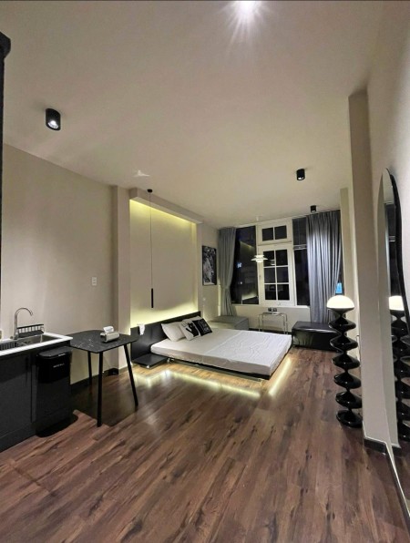 CĂN HỘ ĐẦY ĐỦ TIỆN NGHI, THOÁNG MÁT, 30m2