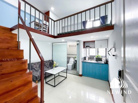 DUPLEX FULL NỘI THẤT SANG XỊN MỊN - GẦN GO KCX Q7, 35m2