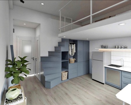 DUPLEX TẠI TRỤC ĐƯỜNG TRUNG TÂM Q7, GẦN TDTU, RMIT, Sau Lotte, cầu Kênh tẻ, 30m2