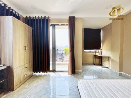 CHO THUÊ CĂN HỘ 1PN TÁCH BẾP SIÊU RỘNG GẦN LOTTE, RMIT, TDT,UFM,...., 40m2