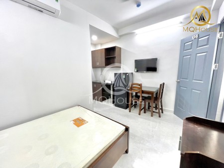 Cho thuê phòng full nội thất, bảo vệ 24/24, thang máy gần Công viên Gia Định quận Tân Bìnb, 30m2