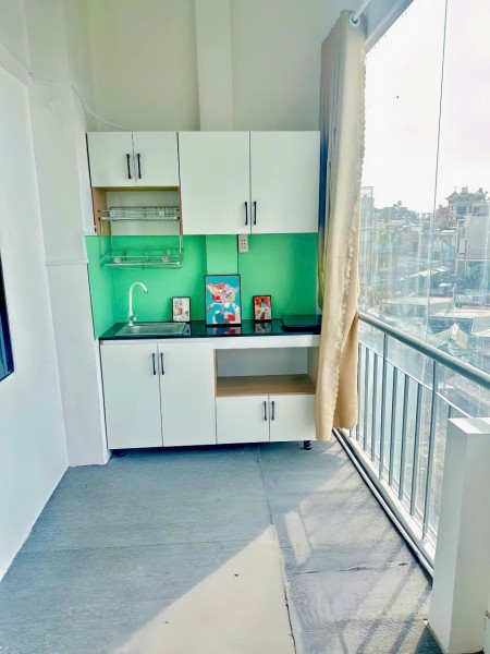 Cho thuê Chuỗi CĂN HỘ STUDIO 1pn - 2pn - tách bếp 50m2 - 70m2 BANCOL THOÁNG GIÓ TÂN BÌNH, 60m2