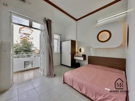 Trống sẵn căn hộ 2PN ban công Full nội thất ở Tô Hiệu, gần Đầm Sen, 50m2