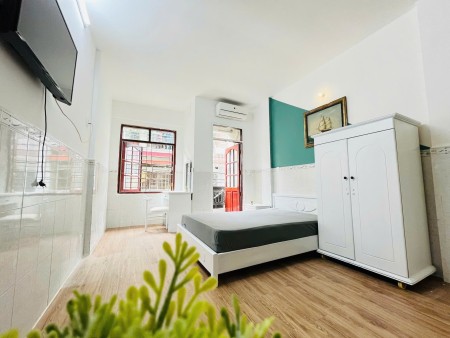 CĂN HỘ STUDIO FULL NT BAN CÔNG RỘNG NGAY TRUNG TÂM QUẬN 10, 40m2