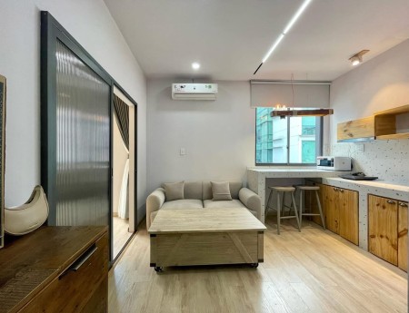 Hệ thống CHDV gồm các dạng phòng Studio/ Duplex/ 1PN/ 2PN,... tại Quận 7, 40m2