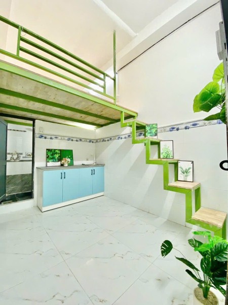 PHÒNG GIÁ RẺ NGAY KDC CITYLAND PHƯỜNG 7 GÒ VẤP, 25m2