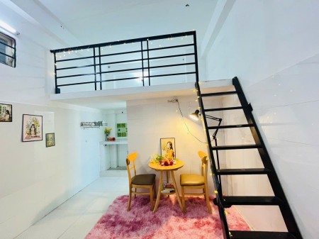 Phòng trọ có gác gần sân bay Tân Sơn Nhất - Tân Bình, 25m2