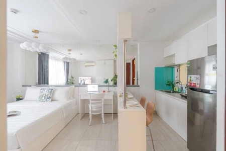 Căn hộ gần ĐH Văn Lang – full tiện nghi – giờ giấc tự do, 35m2