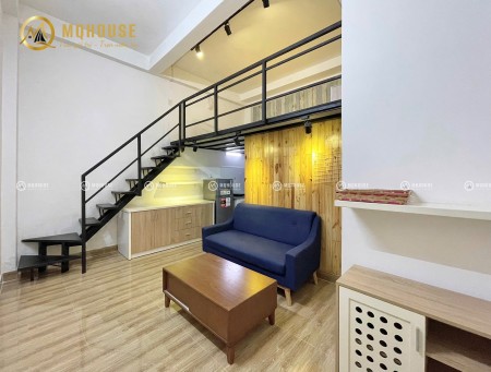 Phòng có gác, full nội thất ngay khu Etown Cộng Hoà, 30m2