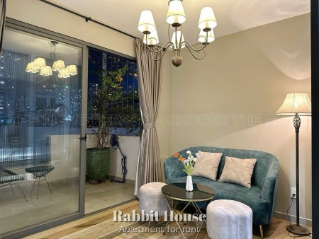 STUDIO BAN CÔNG – BẾP CÁCH XA GIƯỜNG – HỒ HẢO HỚN, QUẬN 1, 60m2