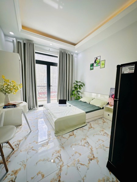 Căn hộ full nội thất cho thuê - Huỳnh Tấn Phát, Quận 7 gần cầu Phú Mỹ – di chuyển qua, 30m2