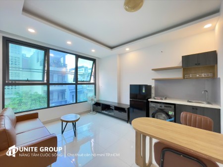 Căn hộ 1 phòng ngủ nhà mới tinh tại Tân Kiểng, Quận 7, 40m2