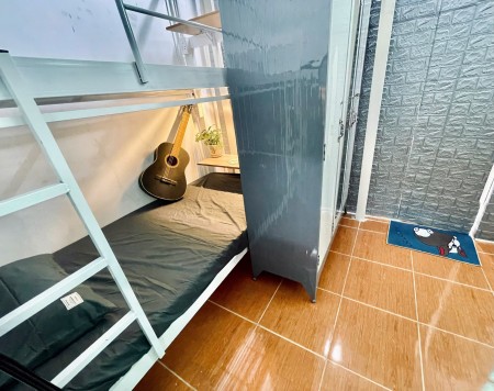 Ký Túc Xá Nam giá chỉ 1tr2/tháng, ngay Nguyễn Gia Trí, Bình Thạnh, vào ở ngay, 10m2