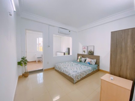 CĂN HỘ 1PN CỬA SỔ LỚN GIÁ CỰC TỐT NGAY QUẬN 8, 45m2