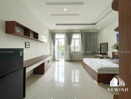 CHO THUÊ CĂN STUDIO BAN CÔNG SIÊU RỘNG NGAY TRUNG SƠN GẦN LOTTE, RMIT, TDT,...., 35m2