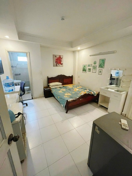 Phòng Cho thuê Giá rẻ Thang Máy Cô Giang, quận 1, 14m2