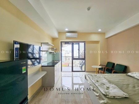 CĂN HỘ XINH XẮN – FULL NỘI THẤT, BAN CÔNG CỰC CHILL GẦN LOTTE, RMIT, TDT, UFM..., 35m2