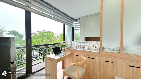 STUDIO SIÊU RỘNG – BAN CÔNG LỚN – NHÀ MỚI TINH – MẶT TIỀN QUẬN 10, 30m2