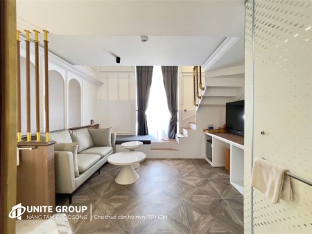 Mới khai trương - sonata cho thuê căn hộ ngắn hạn, dài hạn sang trọng, 40m2