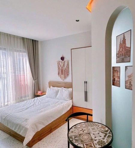STUDIO 35M² FULL NỘI THẤT GẦN LÊ VĂN SỸ – TÂN BÌNH, 35m2