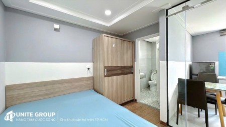 CĂN HỘ TÁCH BẾP FULL NỘI THẤT CỬA SỔ QUẬN 10, 30m2