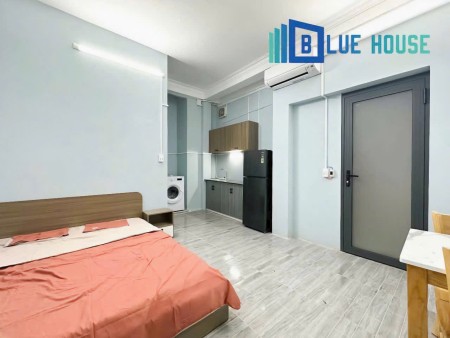 Căn hộ studio full nội thất, giặt sấy riêng gần Etown Cộng Hoà, 30m2