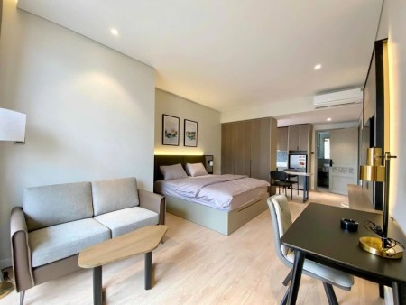 Căn Hộ Studio Ban Công Full Nội Thất Tại Quận 10, 35m2