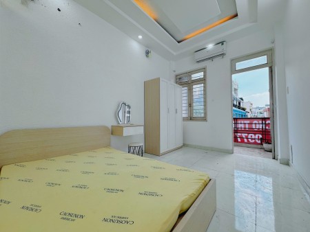 ‼️KHAI TRƯƠNG DỰ ÁN STUDIO BAN CÔNG 40M2 FULL NỘI THẤT - MÁY GIẶT RIÊNG NGÃ TƯ BẢY HIỀN - QUẬN TÂN B, 40m2