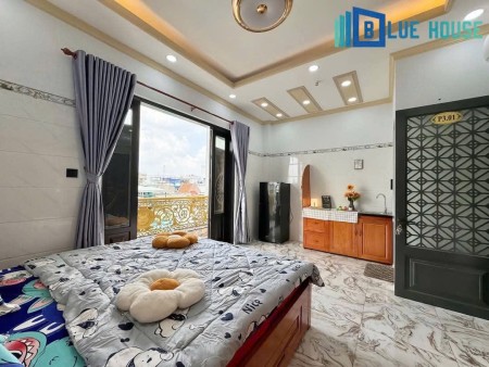 Siêu Phẩm Studio Bancol Máy Giặt Riêng Ngay Etown Tân Bình️️️, 25m2