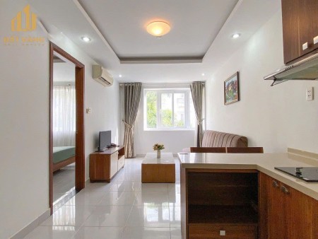 CHO THUÊ CĂN HỘ 1PN BAN CÔNG SIÊU CHILL GẦN LOTTE, RMIT, TDT, ĐHCS, 40m2