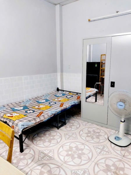Phòng trọ sinh viên cho thuê tại 75/12 Nguyễn Văn Cừ, Phường 1, Quận 5, 20m2