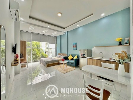 CĂN HỘ VIEW SÔNG SANG XỊN - SỐNG CHẤT CHUẨN QUÝ TỘC GIỮA TRUNG TÂM Q1, 30m2