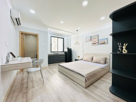 CHO THUÊ CĂN HỘ STUDIO CỬA SỔ TRỜI FULL NỘI THẤT NGAY GALAXY CINEMA TRƯỜNG CHINH QUẬN TÂN BÌNH, 35m2