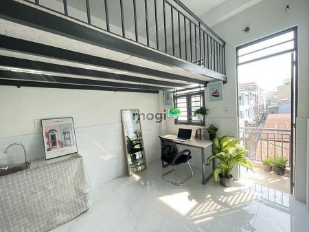 CĂN HỘ CHO THUÊ CÓ GÁC GẦN ĐH CÔNG THƯƠNG TÂN PHÚ, 25m2