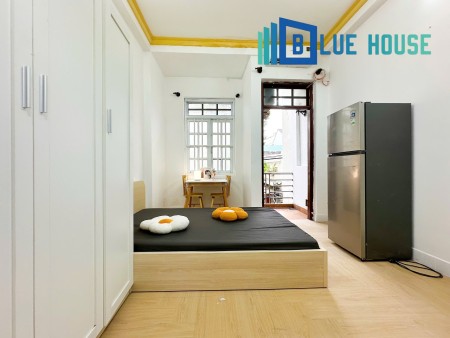 Cho thuê Studio Ban Công Siêu Xinh - Gần Cao Đẳng Y Khoa Phạm Ngọc Thạch - Quận Tân Bình, 30m2