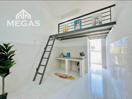 Phòng trọ giá chỉ có 3Tr5/Tháng có ban công, gác cao Gần ĐH Công Nghiệp, 28m2