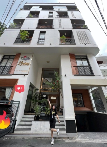 Căn hộ đầy đủ tiện nghi - sang trọng bậc nhất khu Sân Bay - Tân Bình, 30m2