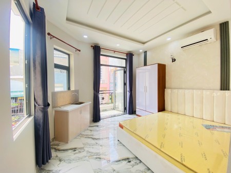 Căn Hộ Ban Công Cửa Sổ Full Nội Thất Gần Khu Công Nghiệp Tân Bình, Chợ Phạm Văn Bạch, 35m2