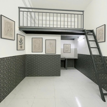 Cho thuê phòng trọ có gác đường Lê Trọng Tấn ngay Đại Học Công Thương, 25m2