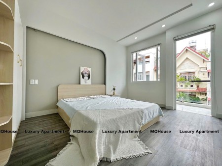 CĂN HỘ 1PN BAN CÔNG RỘNG RÃI THOÁNG MÁT TẠI Q10, 40m2