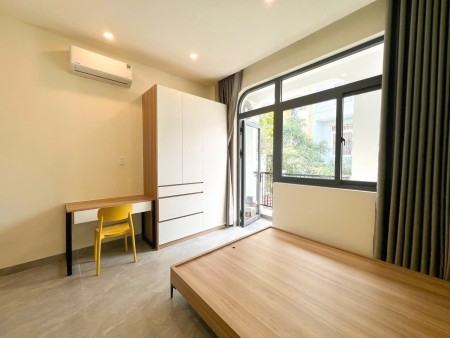 ️TƯNG BỪNG KHAI TRƯƠNG CĂN HỘ STUDIO BAN CÔNG FULL NỘI THẤT GIÁP TRUNG TÂM QUẬN 3, 35m2