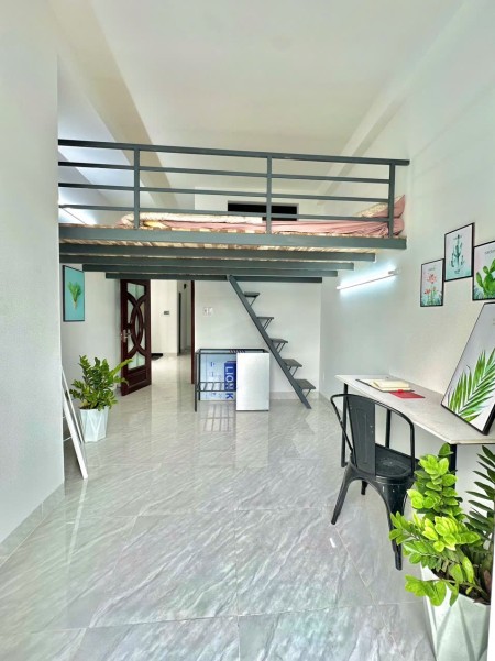 Căn Duplex Ban Công Gác Cao 1M5 Ngay Khu K300 Quận Tân Bình, 35m2
