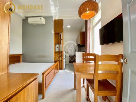 CĂN HỘ STUDIO BAN CÔNG SIÊU THOÁNG VIEW CV GIA ĐỊNH - NGAY KHU SÂN BAY, 35m2